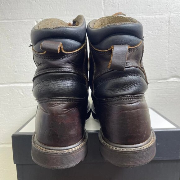 Red‎ Wing 2264 Brown Leather Work Steel Toe Boots Waterproof Lace Up Men\'s 13 EE main image 10